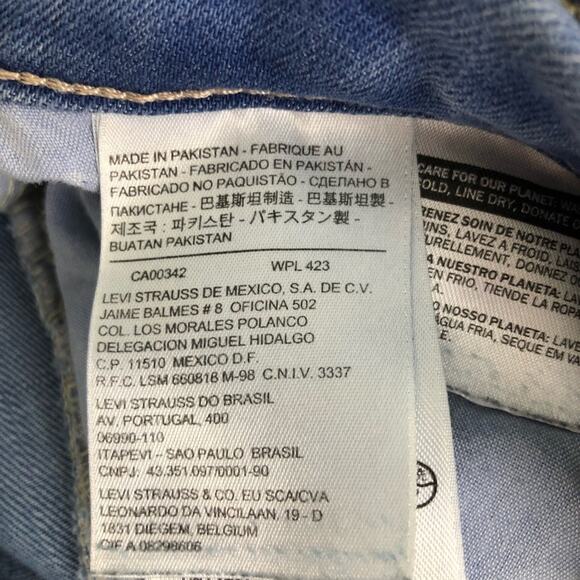 Levi’s Skinny Jeans Leggings size 25x30 - Picture 8 of 8